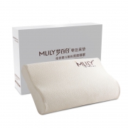 618预告、小编精选：MLILY 梦百合 非温感记忆棉枕 一年四季都柔软支撑，2个才不到150元~