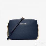Michael Kors 迈克高仕 Jet Set Item 女士大号十字纹斜挎包 Prime会员免费直邮含税
