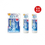 SANA 莎娜 豆乳美肌系列 净白保湿护肤套装（化妆水200ml+乳液150ml+面霜50g） 3376.67日元含税包直邮约￥216（需用码）