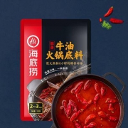 海底捞 醇香牛油火锅底料 150g *2件