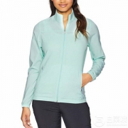 限XS码，Adidas 阿迪达斯 Golf系列 女士轻薄透气夹克 Prime会员凑单免费直邮含税