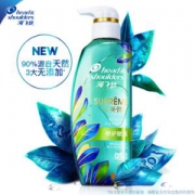 Head&Shoulders海飞丝致美微米系列修复赋活无硅油洗发水350ml*2件