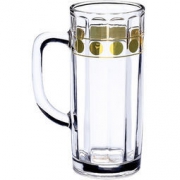 TINY HOME 玻璃啤酒杯 600ml 9.8元包邮（需用券）