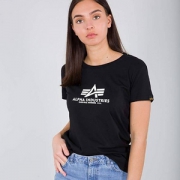 三色码全，Alpha Industries 阿尔法工业 女式 T恤 196051