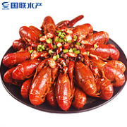 上市企业，GUOLIAN 国联 麻辣味小龙虾 750g（净虾 500g）x2件