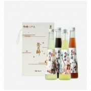网易严选 寮办秘制 阴阳师果酒礼盒 300ml*4瓶 128元包邮