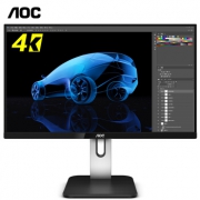 AOC U27P1U 27英寸IPS显示器（4K、10bit色彩）