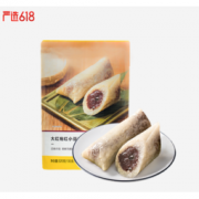 网易严选 大红袍红小豆赤沙粽 130克*4只 26元