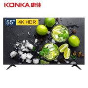 历史低价：KONKA康佳LED55P755英寸4K液晶电视