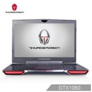 雷神(ThundeRobot）新911GT 17.3英寸游戏笔记本电脑(酷睿i7 8G内存 128GSSD+1T GTX1060 72%色域) 7299元