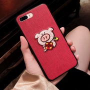 苹果 iPhone6-XS 刺绣手机壳 8元包邮（需用券）