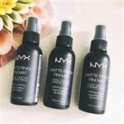 NYX 持久定妆喷雾 雾面款 60ml*3（价值￡21）