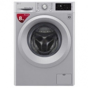 18日0点： LG WD-L51TNG20 8公斤 DD直驱变频 滚筒洗衣机 银色 2298元包邮（首小时）