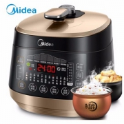 Midea 美的 WQS50B18 双胆电压力锅 5L