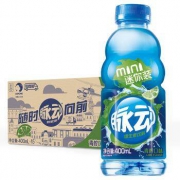 Mizone 脉动 青柠口味 维生素功能饮料 400ml*15瓶