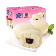 港荣 蒸蛋糕 蓝莓果汁灌芯 900g 38.2元