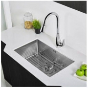 Kraus CKHU100-28 304不锈钢厨房水槽 1.5mm 1099元