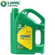 龙蟠(LongPan)SONIC7000 SL 5W-30 合成机油 4L