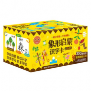 《象形启蒙识字卡》共300张