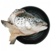 美威 智利三文鱼头（大西洋鲑） 400-700g *3件