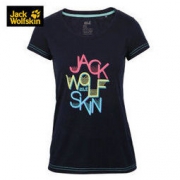 PG JackWolfskin 狼爪 女款夏季款户外T恤 C500069 79元