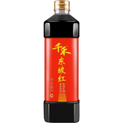 千禾 东坡红 老抽红烧酱油 1L*2瓶 23.8元包邮（第二件0元）