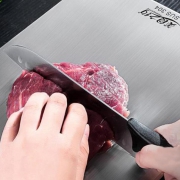 美食之约 304不锈钢菜板 150mm*241mm 9.9元包邮（需用券）
