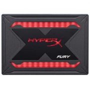 Kingston金士顿HyperXFury系列480GBSATA3RGB固态硬盘