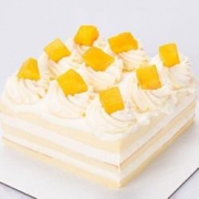 贝思客芒GO水果蛋糕1磅（约6寸）