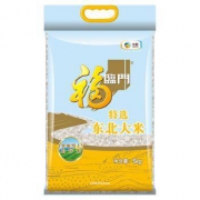 PLUS会员：福临门 特选东北大米 5kg