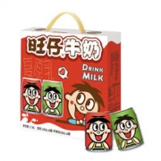 旺旺 旺仔牛奶 儿童奶早餐奶（原味245ml×8罐+苹果味245ml×4罐） 48元