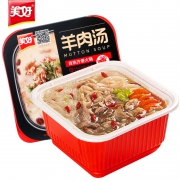 美好 羊肉汤懒人火锅 312g 19.8元包邮（需用券）