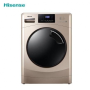 6日0点、历史低价： Hisense 海信 HG100DAA122FG 滚筒洗衣机 10公斤