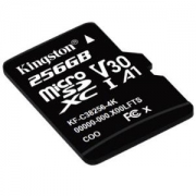 Kingston金士顿高速PLUS版TF(microSD)存储卡256GB