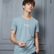 Semir 森马 12-038001098 男士印花T恤 26元包邮