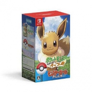 中亚Prime会员、历史低价： Nintendo 任天堂 精灵球 Plus+Let ' s Go 伊布版 Switch手柄游戏套装 361.72元含税直邮