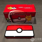 Nintendo 任天堂 2DS XL 游戏机 精灵宝可梦限量版 精灵球版 Prime会员免费直邮含税