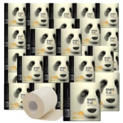 Lee＆Man理文竹加系列本色卷纸4层140g*27卷*3件+凑单品