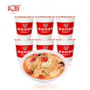 和厨 非油炸番茄鸡蛋面6桶装 券后￥25.9