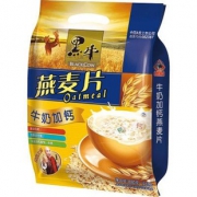 黑牛旗舰店！牛奶水果燕麦片共1600g 券后￥23.8
