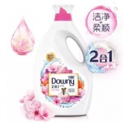 当妮2合1柔顺洗衣液淡粉樱花2.8kg+淡雅罗兰1.9kg*2件