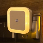 乾越创意光控小夜灯光控感应白光/暖光5W