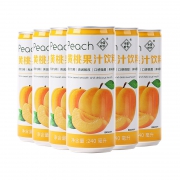 ￥14.5 水果时光果味饮料 240ml*6