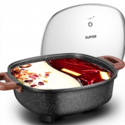 苏泊尔（SUPOR） H3232FK609Y 多功能电火锅 6L  券后189元