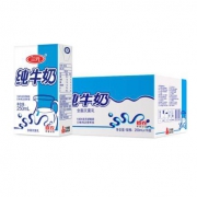 三元 小方白纯牛奶 250ml*16礼盒装*6件