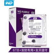 0点 全天监控： Western Digital 西部数据 监控硬盘 6t