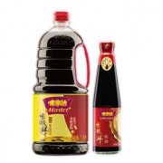 味事达 味极鲜特级酿造生抽酱油1.9L+味极鲜蚝油510g