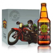 京东PLUS会员： LOST COAST 迷失海岸 海鲸三倍IPA啤酒 355ml*6瓶 99元包邮