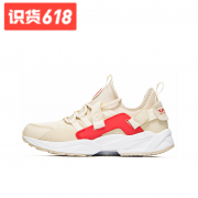 361° 秋季运动休闲跑鞋 671832235 灰红 到手价159
