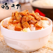 下饭、拌面、拌饭神器： 170gx2瓶，蛤老大 杏鲍菇蛤蜊即食酱